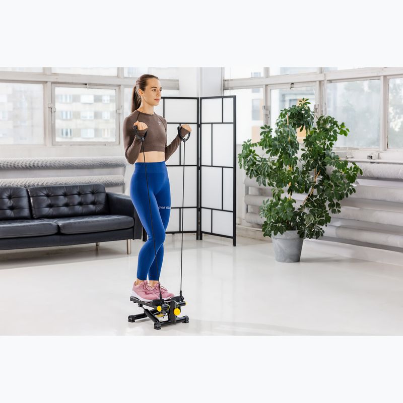 Stepper XTREXO FS100 czarny/żółty 3