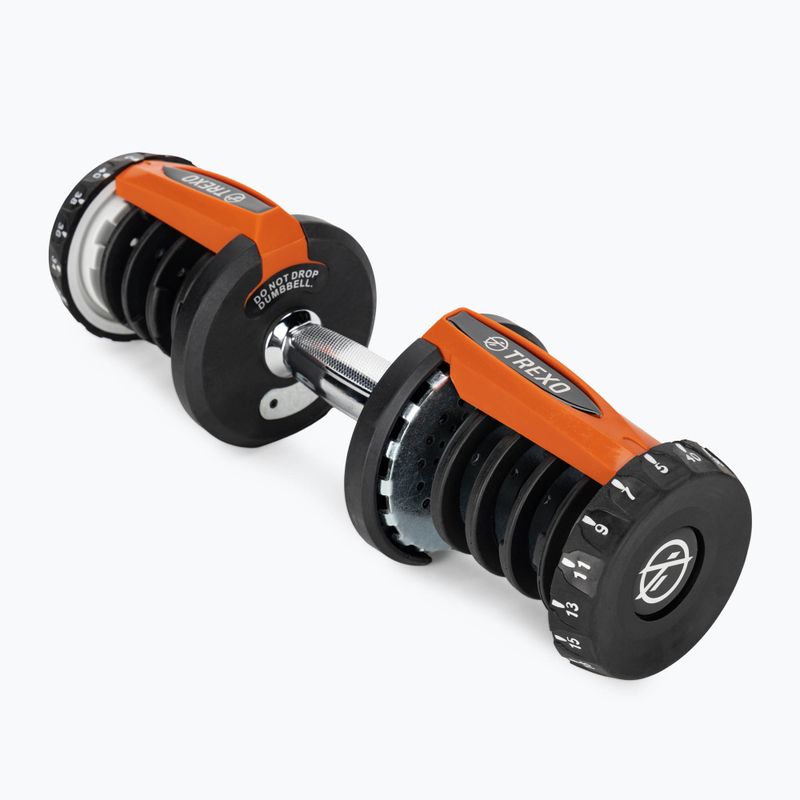 Uchwyt TREXO do hantli regulowanej 40 kg 2