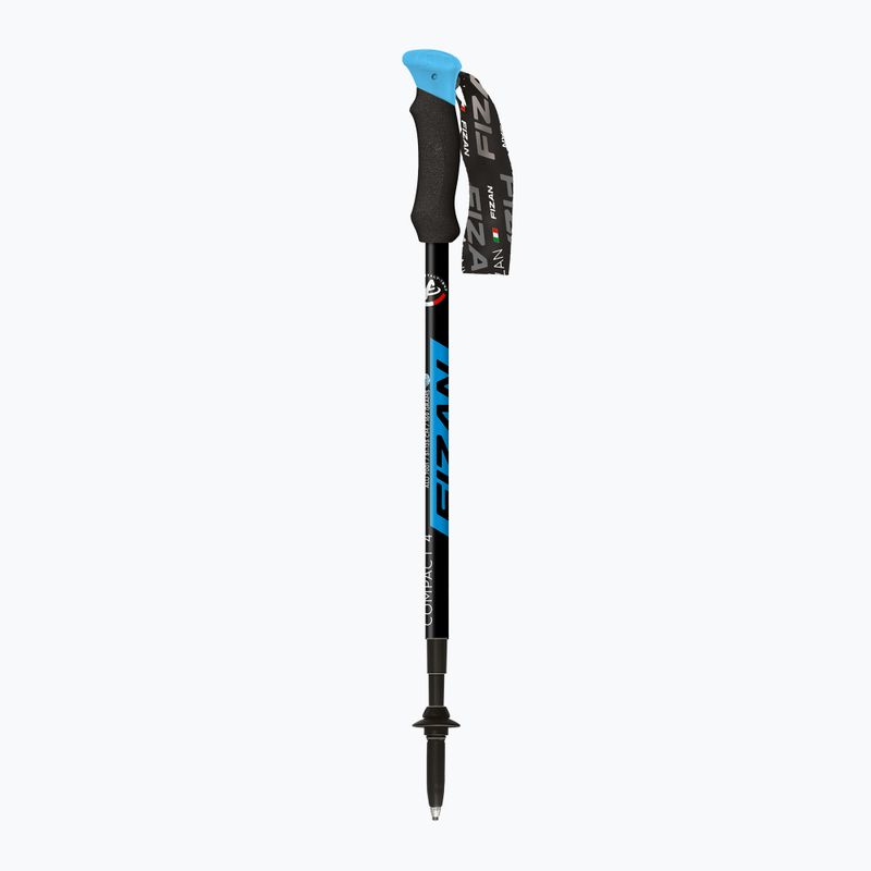 Kije trekkingowe Fizan Compact 4 blue/black