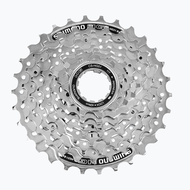 Kaseta rowerowa Shimano CS-HG51 8rz 11-30