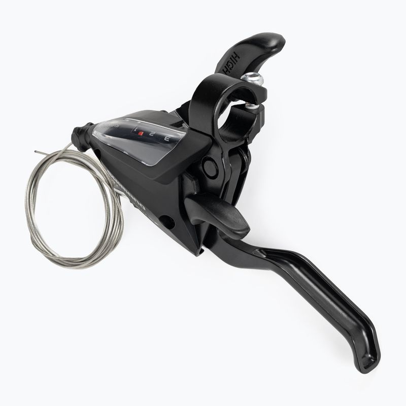 Klamkomanetka rowerowa lewa Shimano ST-EF500 3rz black 2