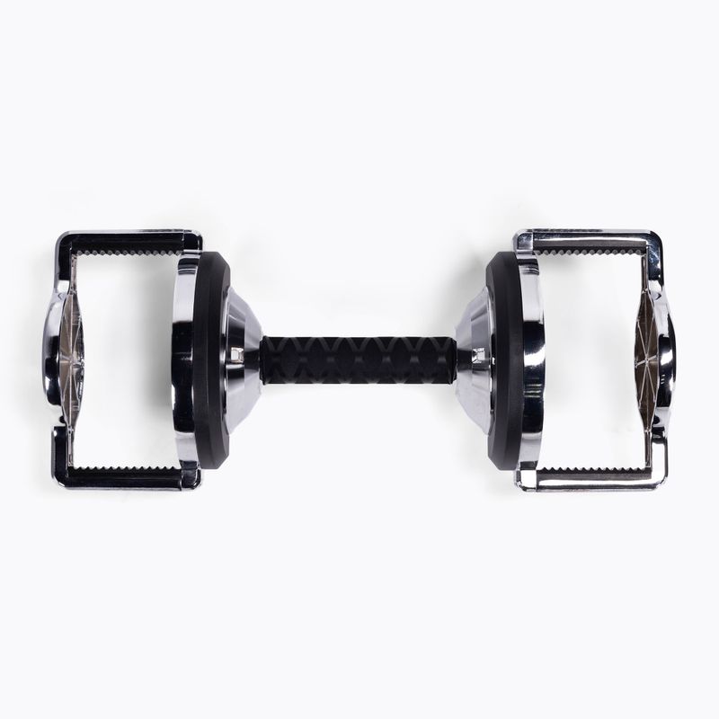 Hantel regulowany TREXO TRX-AD32C 3-32 kg srebrny 3