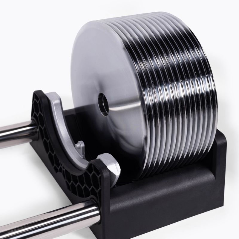 Hantel regulowany XTREXO TRX-AD32C 3-32 kg srebrny 12