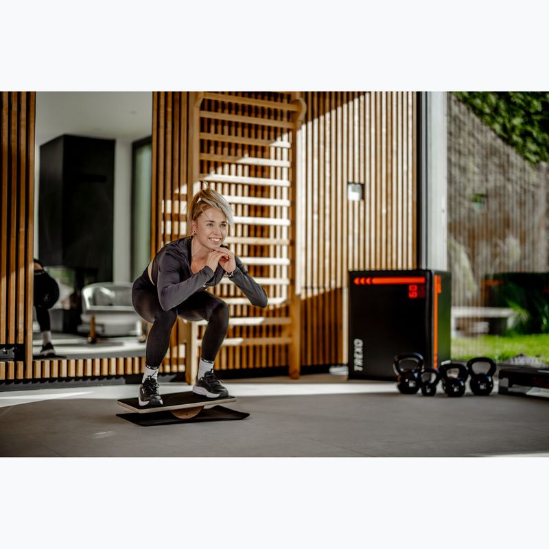 Deska do balansowania + mata XTREXO PP01 czarny 3