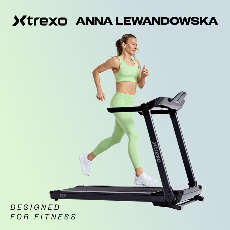 Bieżnia elektryczna XTREXO TXO-W225 srebrny 2