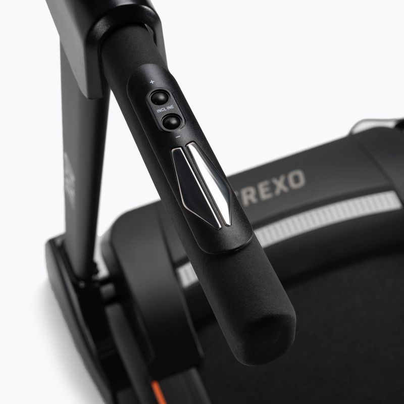 Bieżnia elektryczna XTREXO X200 czarna 12