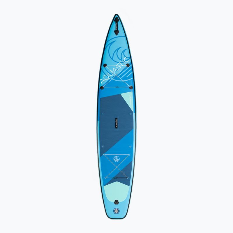 Deska SUP AQUASTIC Touring 12'6" 2024 niebieski 2