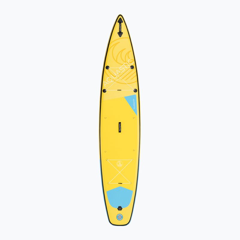 Deska SUP AQUASTIC Touring 12'6" żółty 2