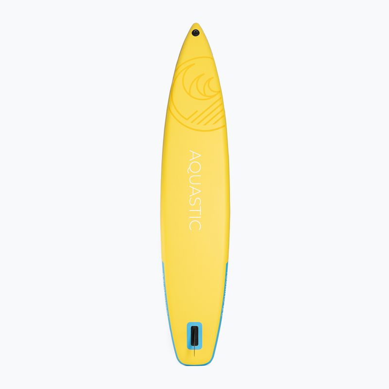 Deska SUP AQUASTIC Touring 12'6" żółty 9