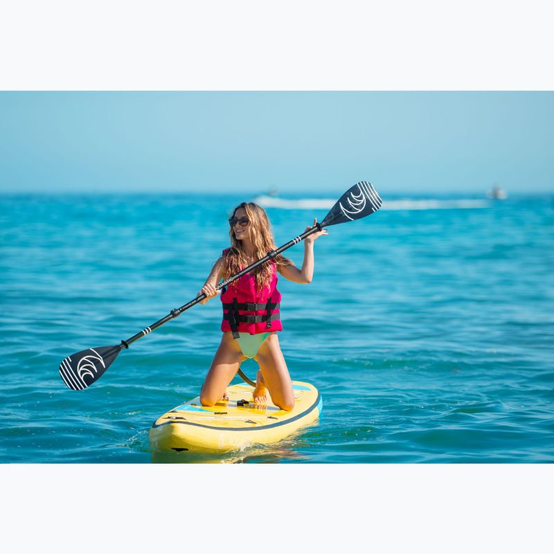 Deska SUP AQUASTIC Touring 12'6" żółty 4