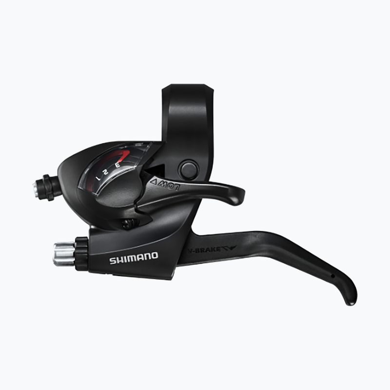 Klamkomanetka rowerowa lewa Shimano ST-EF41 V-Brake