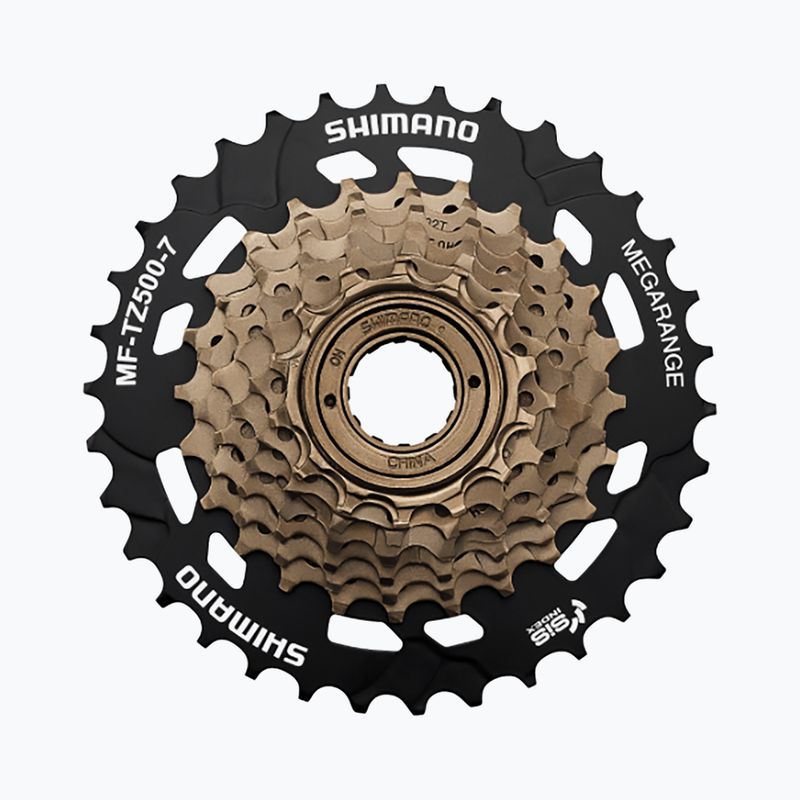 Wolnobieg Shimano MF-TZ500