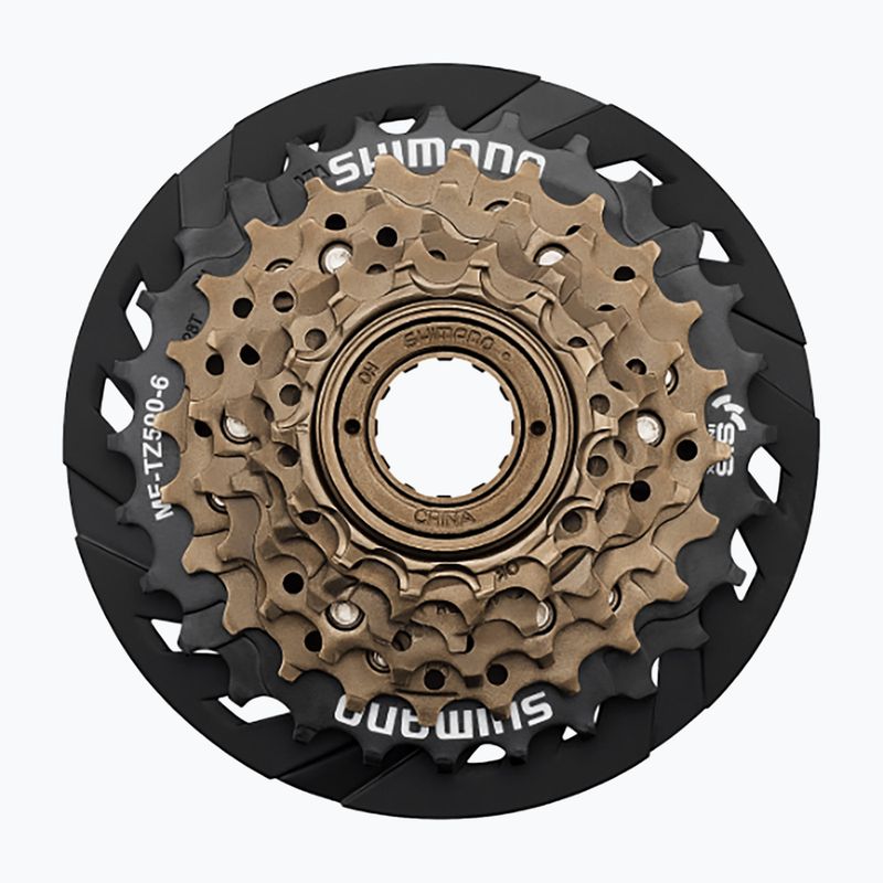 Wolnobieg Shimano MF-TZ50 6rz z osłoną