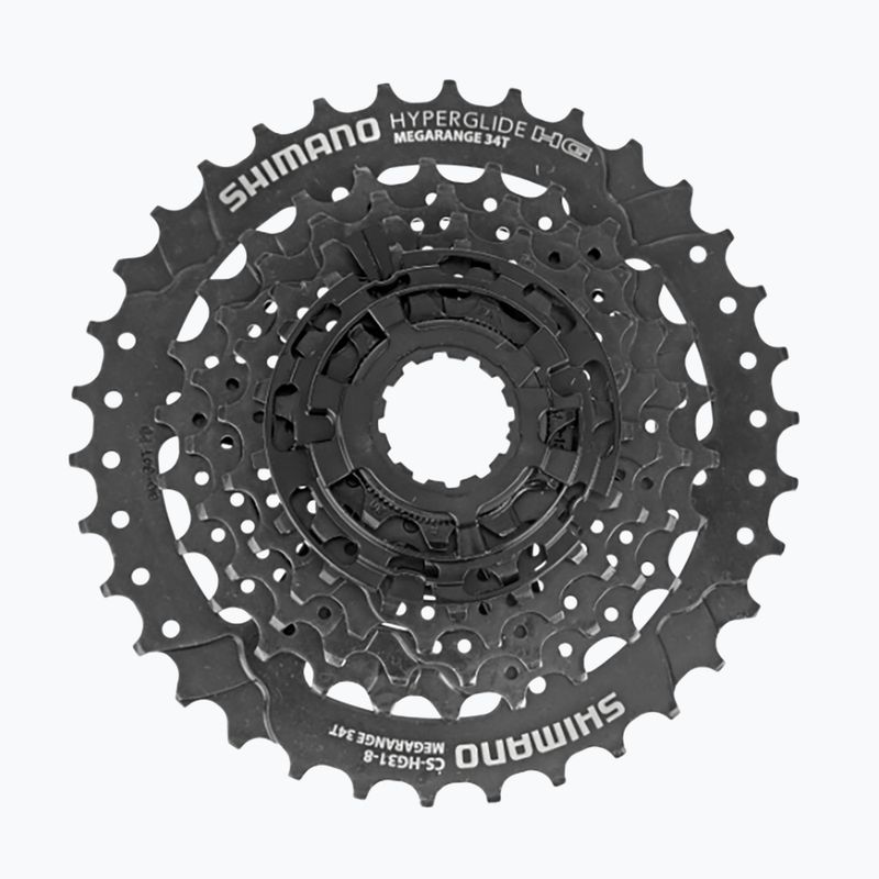 Kaseta rowerowa Shimano CS-HG31 8rz 11-34