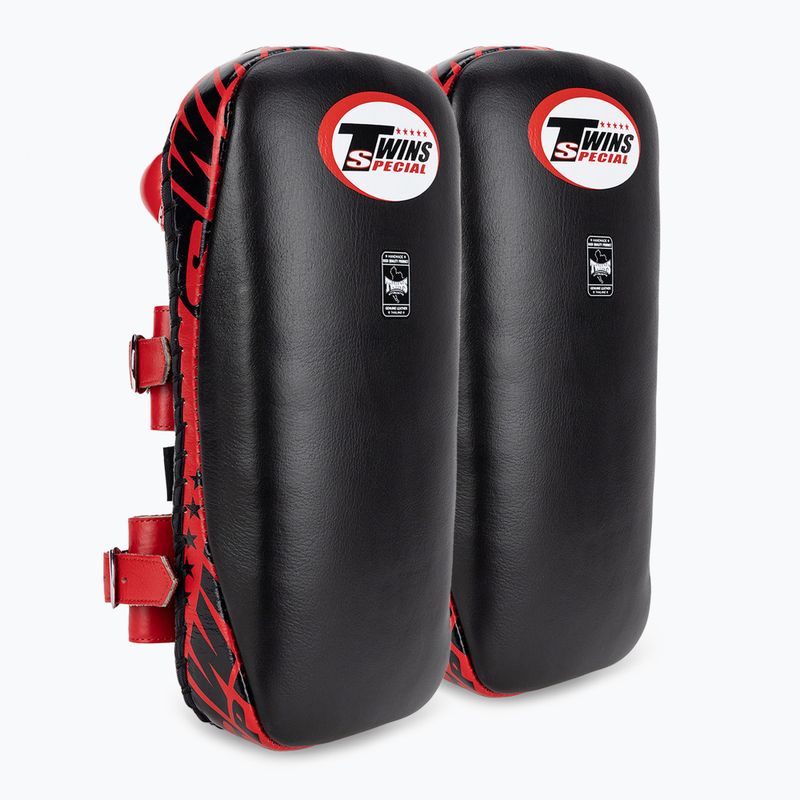 Tarcze treningowe Twins Special KPL1 M 2 szt. black/red