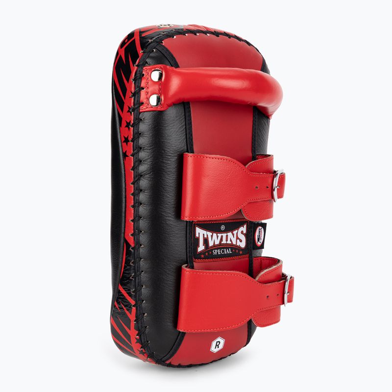 Tarcze treningowe Twins Special KPL1 M 2 szt. black/red 3