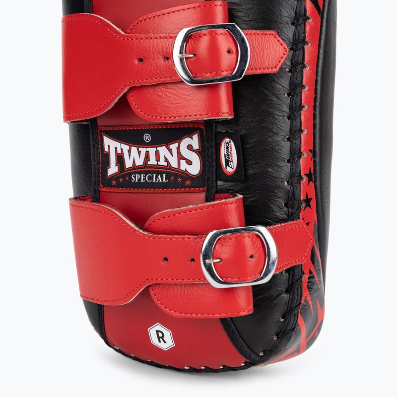 Tarcze treningowe Twins Special KPL1 M 2 szt. black/red 4