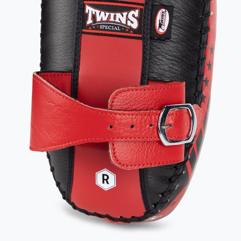 Tarcze treningowe Twins Special KPL1 S 2 szt. black/red 4