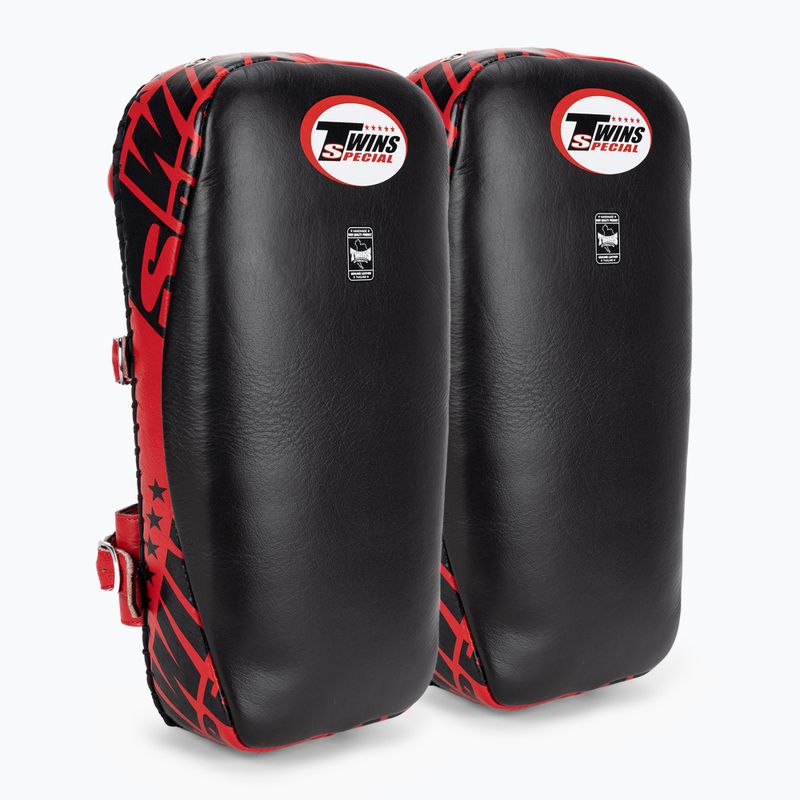 Tarcze treningowe Twins Special KPL1 XL 2 szt. black/red