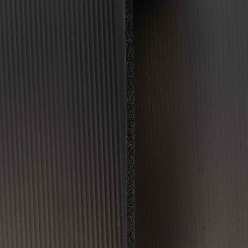 Mata do ćwiczeń XTREXO 15 mm z pasem czarny 10