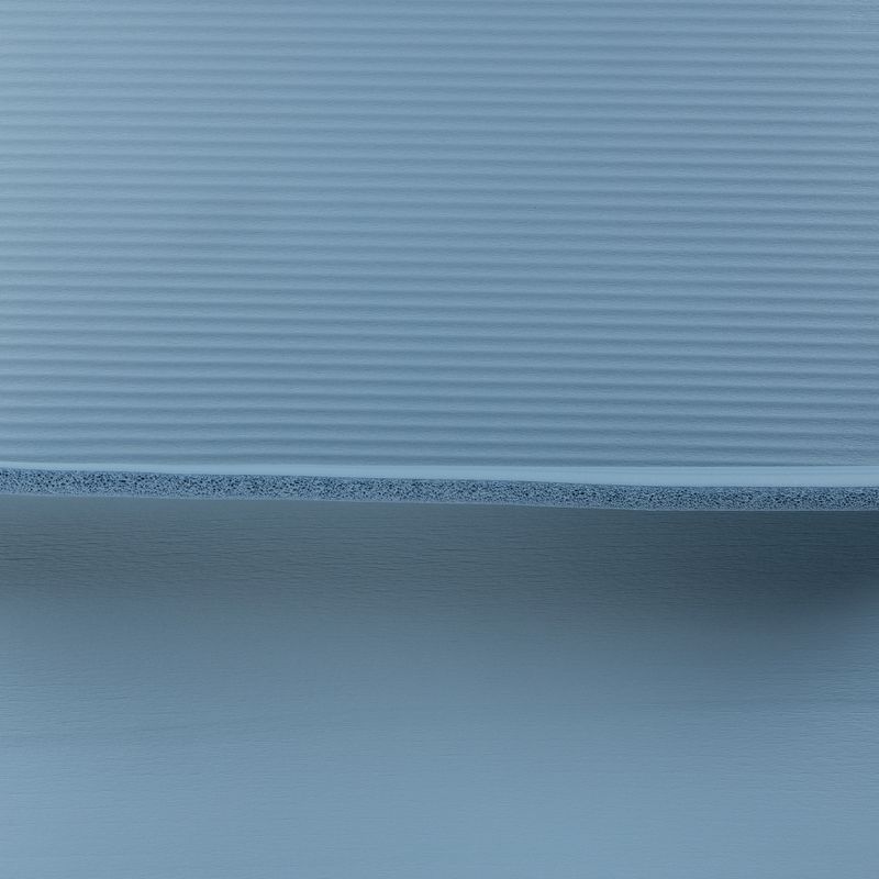 Mata do ćwiczeń XTREXO 15 mm z pasem niebieski 9