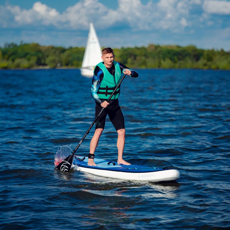Deska SUP AQUASTIC Touring Pro 14’0" niebieska 2
