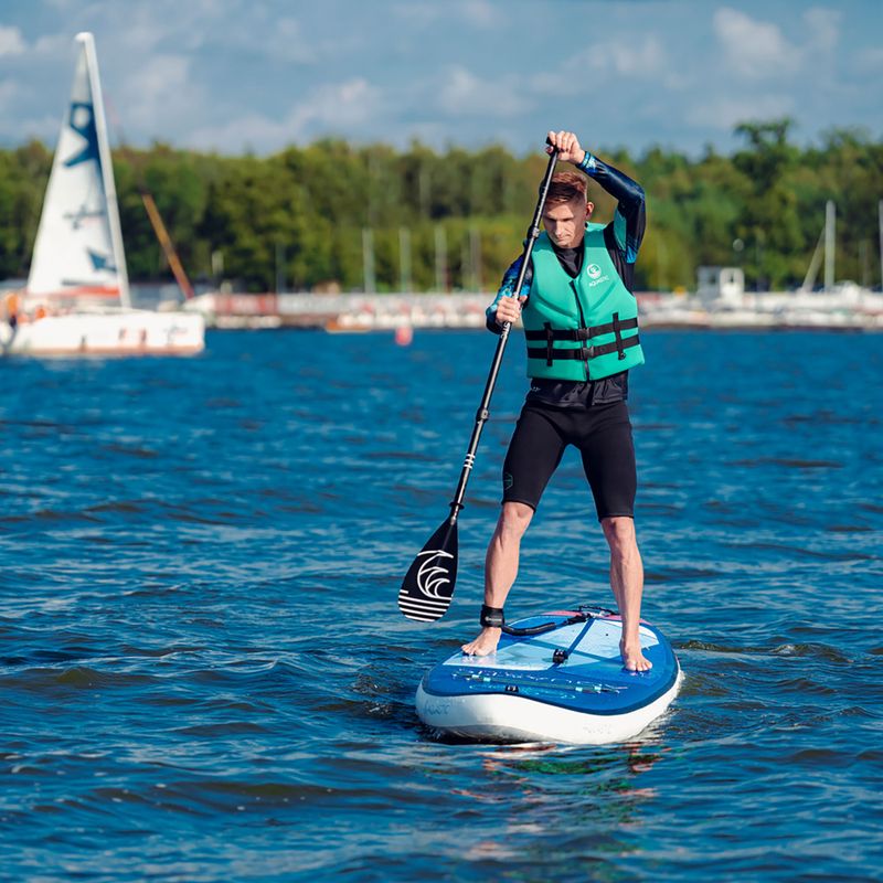 Deska SUP AQUASTIC Touring Pro 14’0" niebieska 3