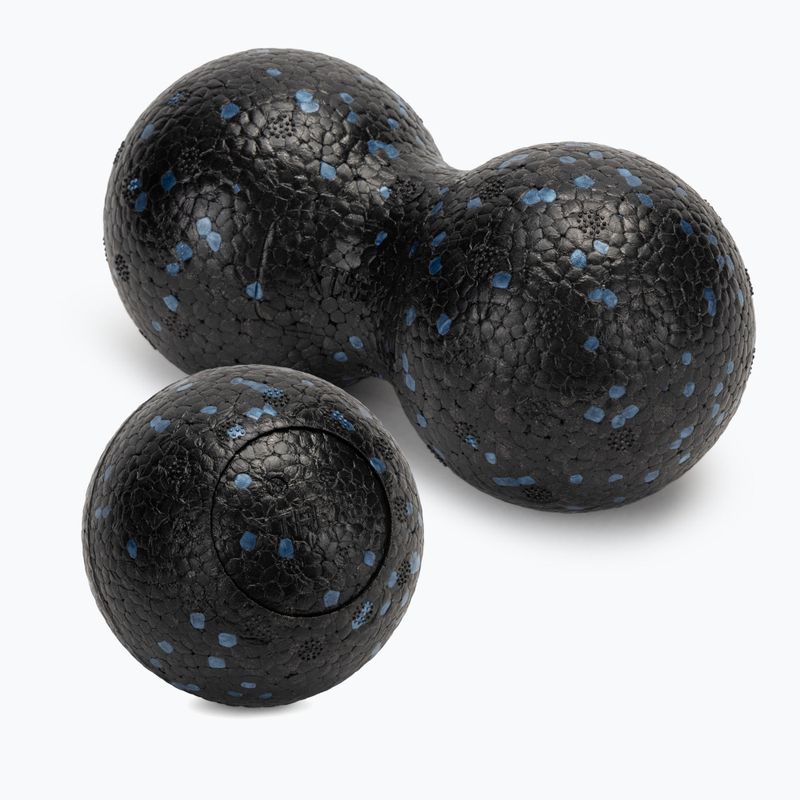 Zestaw do masażu XTREXO TRX-MST030 mały czarny/niebieski 8