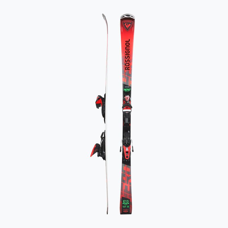 Narty zjazdowe Rossignol Hero Elite ST TI K + wiązania NX 12 Konect GW 2