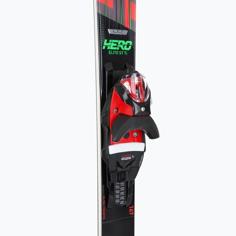 Narty zjazdowe Rossignol Hero Elite ST TI K + wiązania NX 12 Konect GW 4