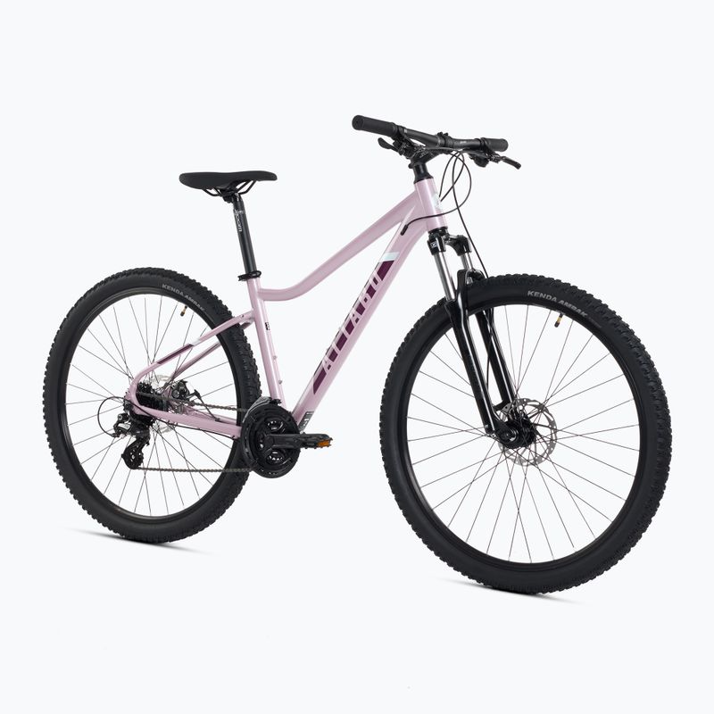 Rower górski damski ATTABO ALPE 2.0 29" różowy 2