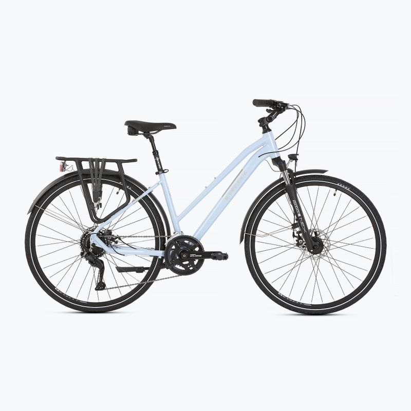 Rower trekkingowy damski ATTABO SPATE 2.0 28" biały