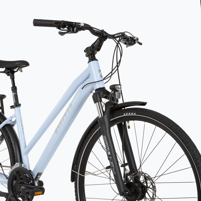 Rower trekkingowy damski ATTABO SPATE 2.0 28" biały 4