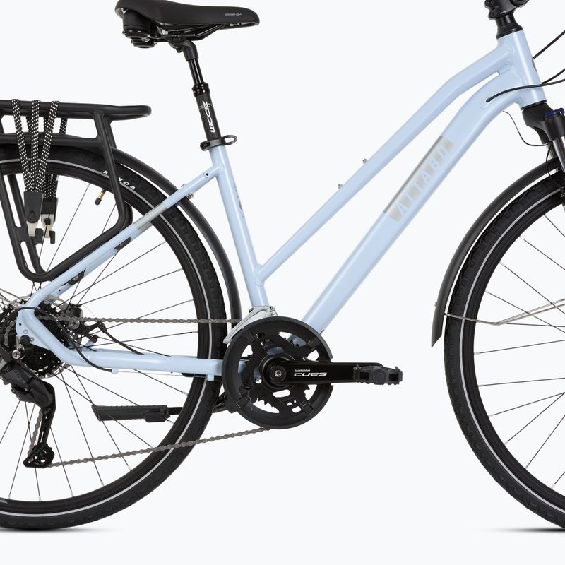 Rower trekkingowy damski ATTABO SPATE 2.0 28" biały 5