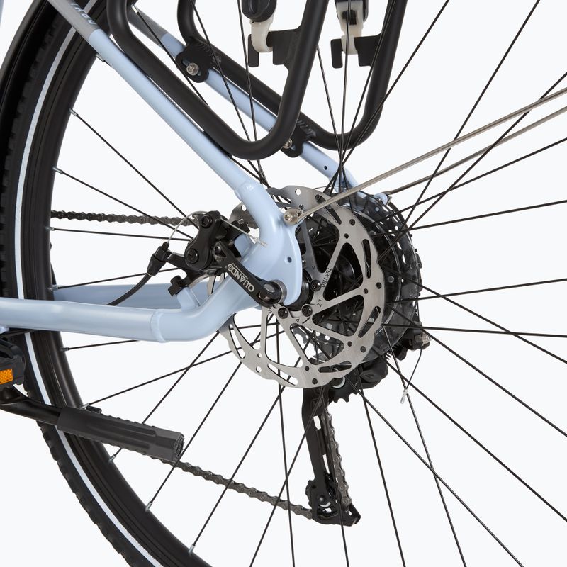 Rower trekkingowy damski ATTABO SPATE 2.0 28" biały 7