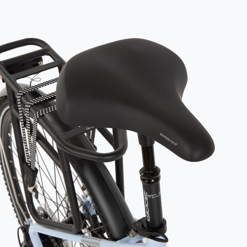 Rower trekkingowy damski ATTABO SPATE 2.0 28" biały 8