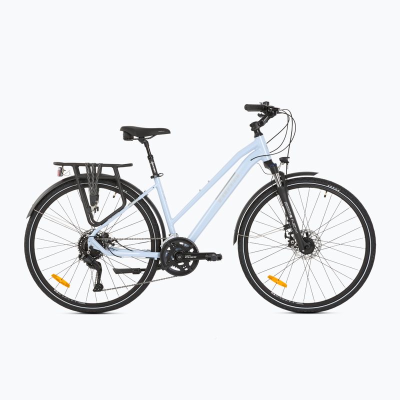 Rower trekkingowy damski ATTABO SPATE 2.0 28" biały 16