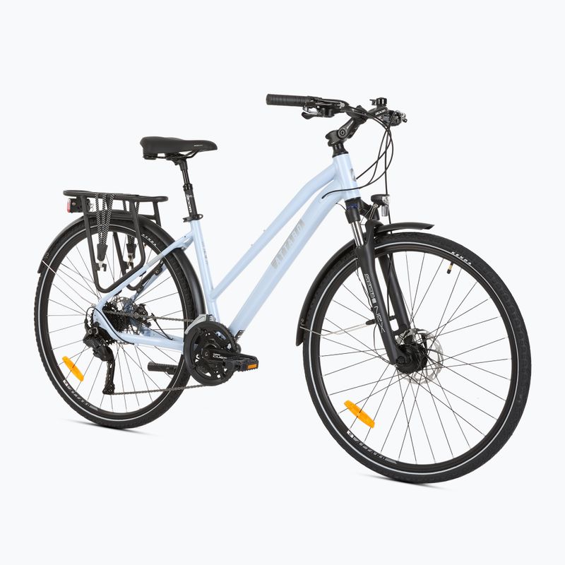 Rower trekkingowy damski ATTABO SPATE 2.0 28" błękit 17