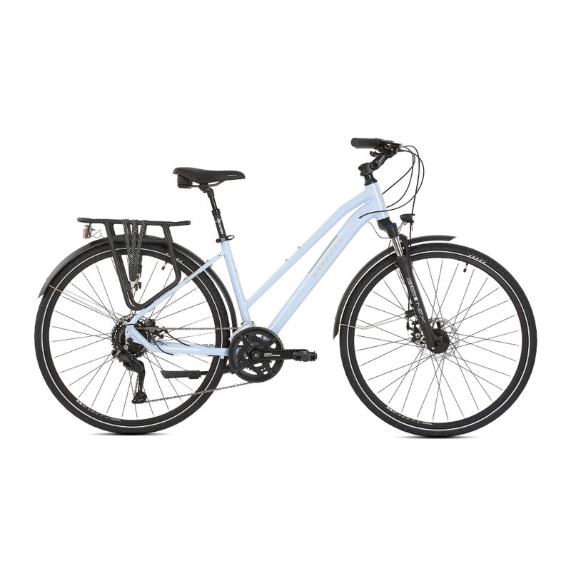 Rower trekkingowy damski ATTABO SPATE 2.0 28" biały 19