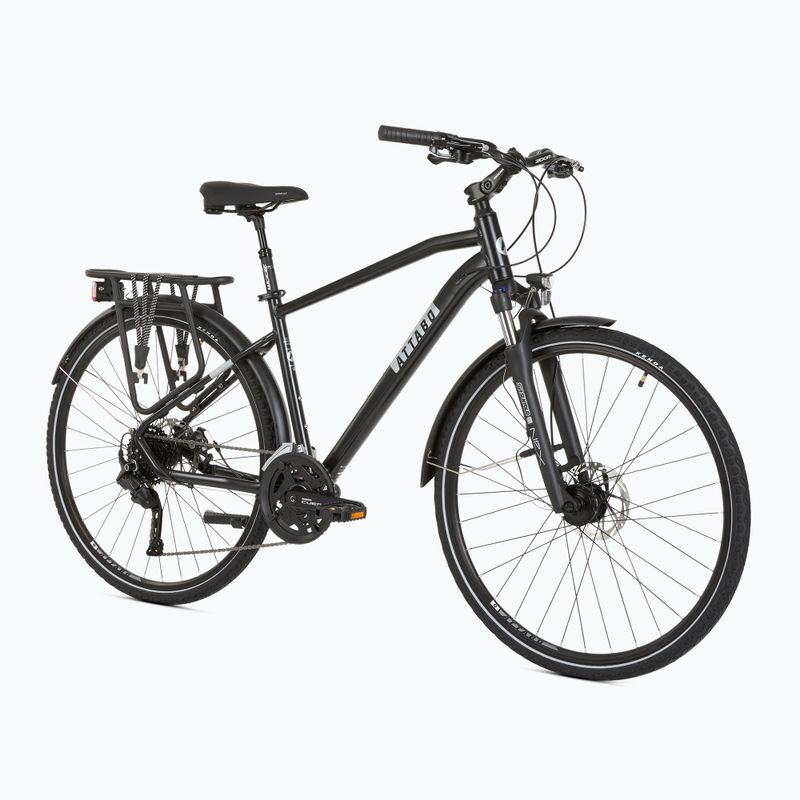 Rower trekkingowy męski ATTABO SPATE 2.0 28" czarny 2