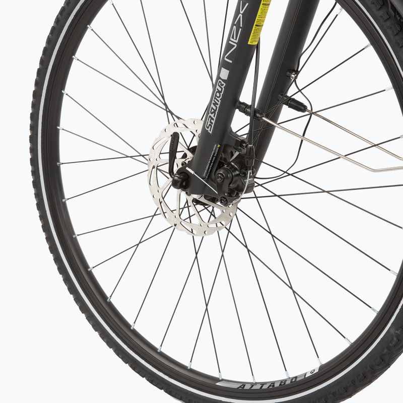 Rower trekkingowy męski ATTABO SPATE 2.0 28" czarny 6