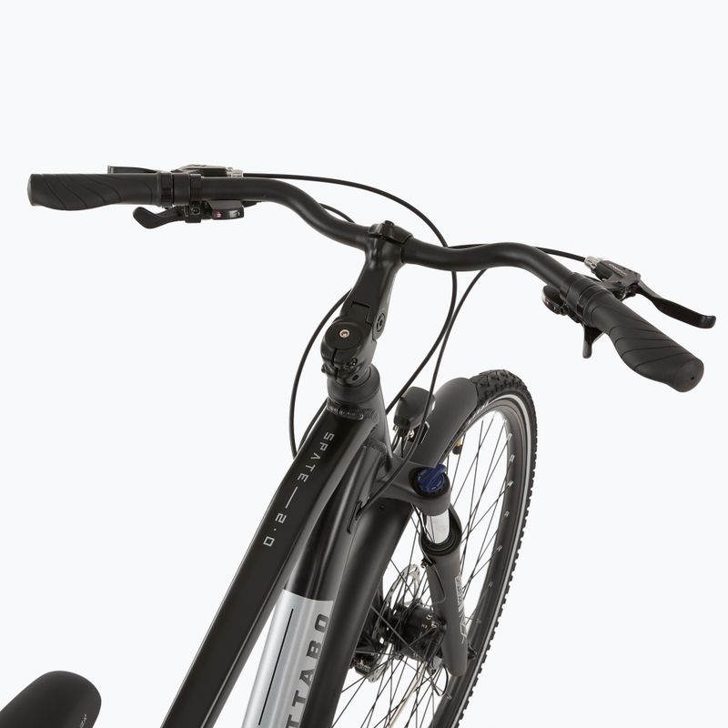 Rower trekkingowy męski ATTABO SPATE 2.0 28" czarny 10