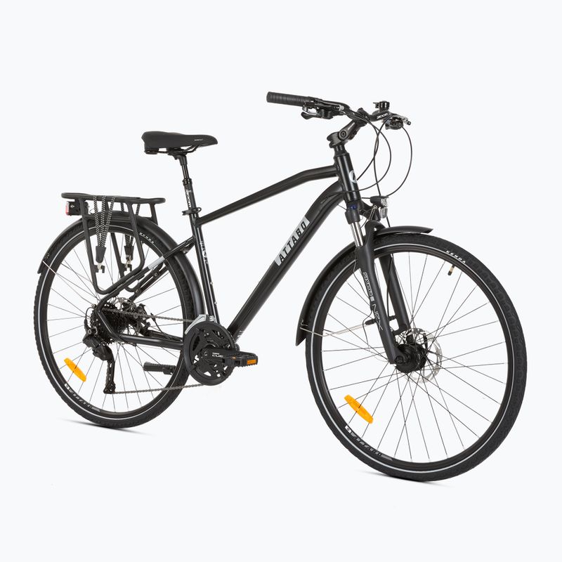 Rower trekkingowy męski ATTABO SPATE 2.0 28" czarny 17