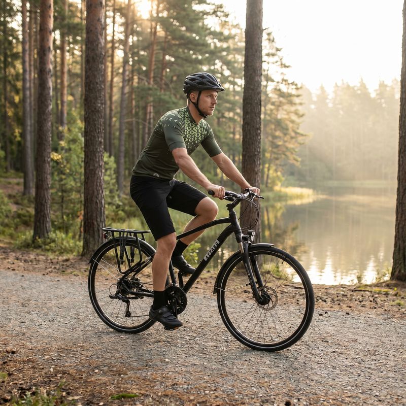 Rower trekkingowy męski ATTABO SPATE 2.0 28" czarny 4