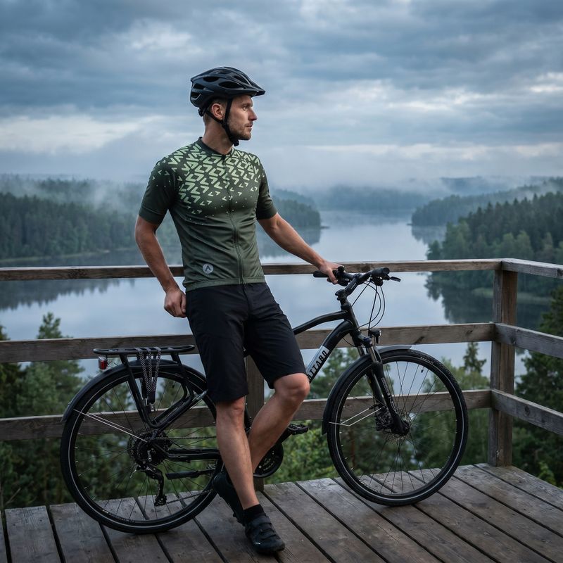 Rower trekkingowy męski ATTABO SPATE 2.0 28" czarny 6