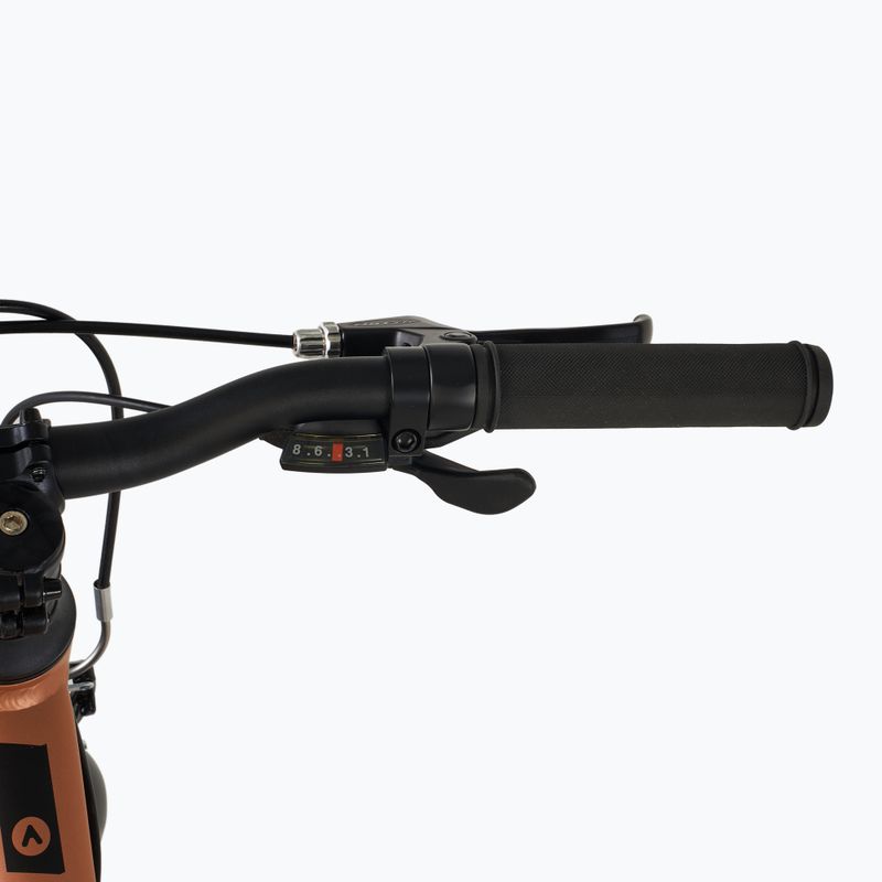 Rower dziecięcy ATTABO RASH 24" 9,6 kg miedziany 11
