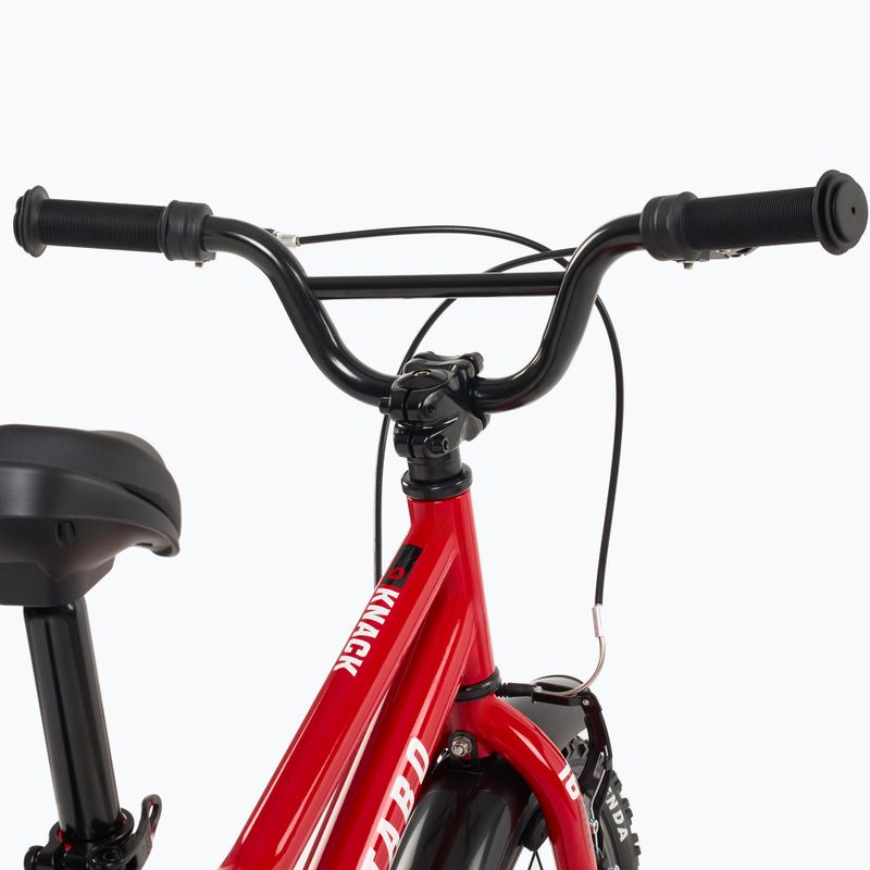 Rower dziecięcy ATTABO KNACK 16" czerwony 8