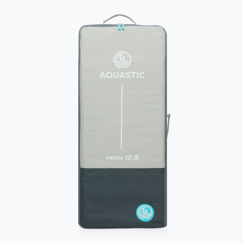 Deska SUP AQUASTIC Perth 10'8" allround niebieski 12