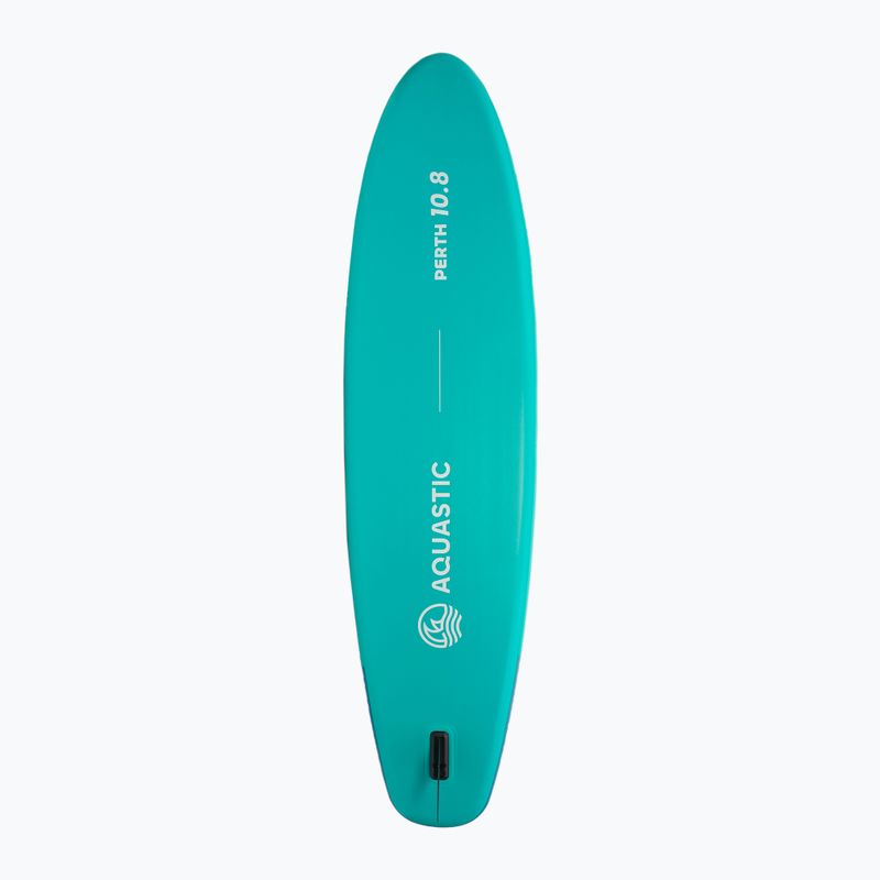 Deska SUP AQUASTIC Perth 10'8" allround zielony 3