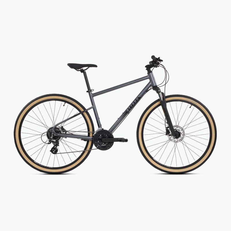 Rower crossowy męski ATTABO SANO 3.0 28" szary